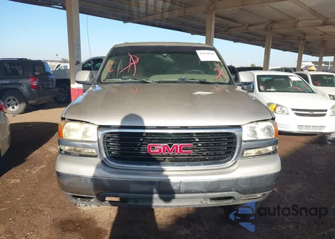 2004 GMC Yukon Sle из США, поврежденный, VIN 1GKEC13T24R171766